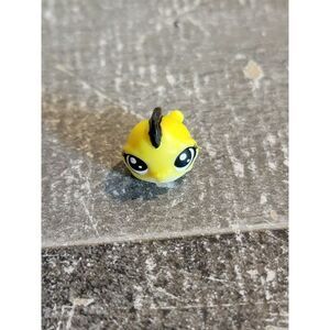 Mini LPS yellow fish Littlest Pet Shop‎ toy figure ocean animal sea
